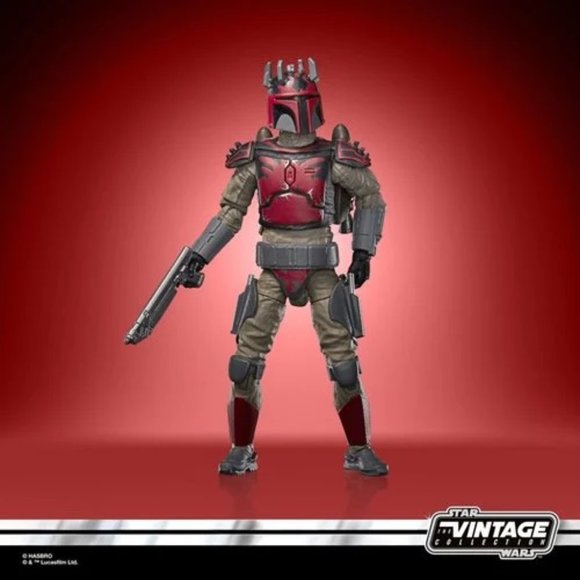 NEW! Star Wars Mandalorian Super Commando Captain 3 3/4-Inch Action Figure - Picture 5 of 9